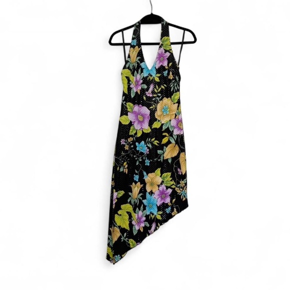 Vintage Caché Halter "Miami" Dress - Picture 1 of 4